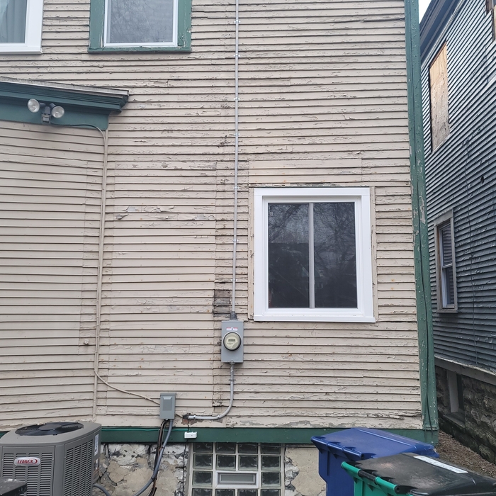 Exterior/meterchannel