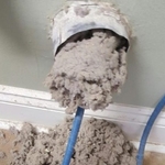 Dryer vent cleaning