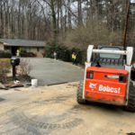 Finish driveway