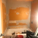 Bathroom remodel