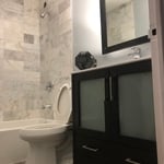 Bathroom remodel