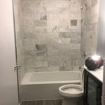 Bathroom remodel