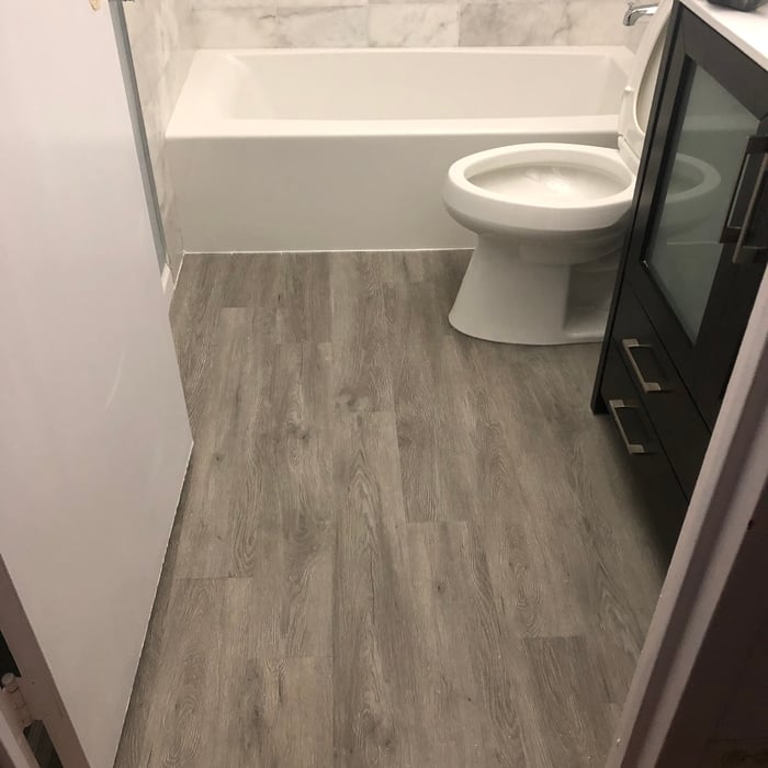 Bathroom remodel