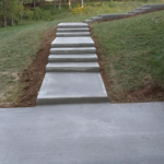 Concrete Staircase