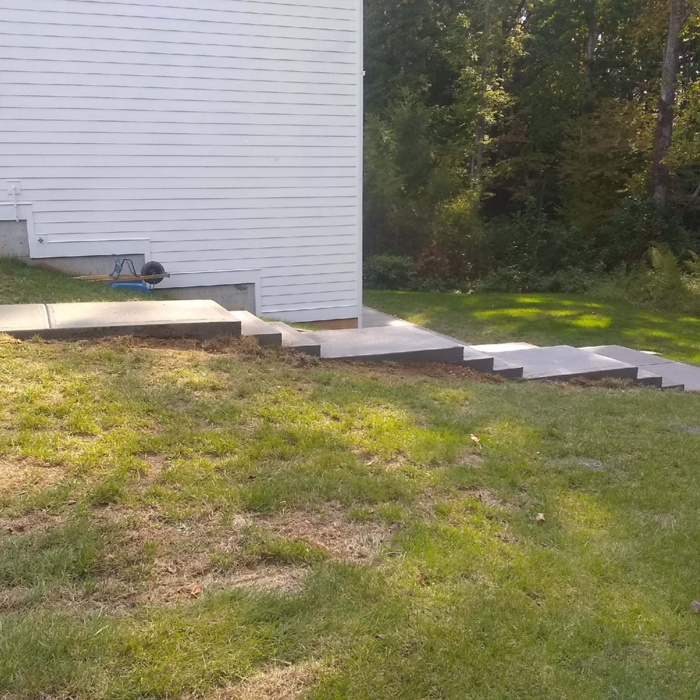 Concrete Staircase