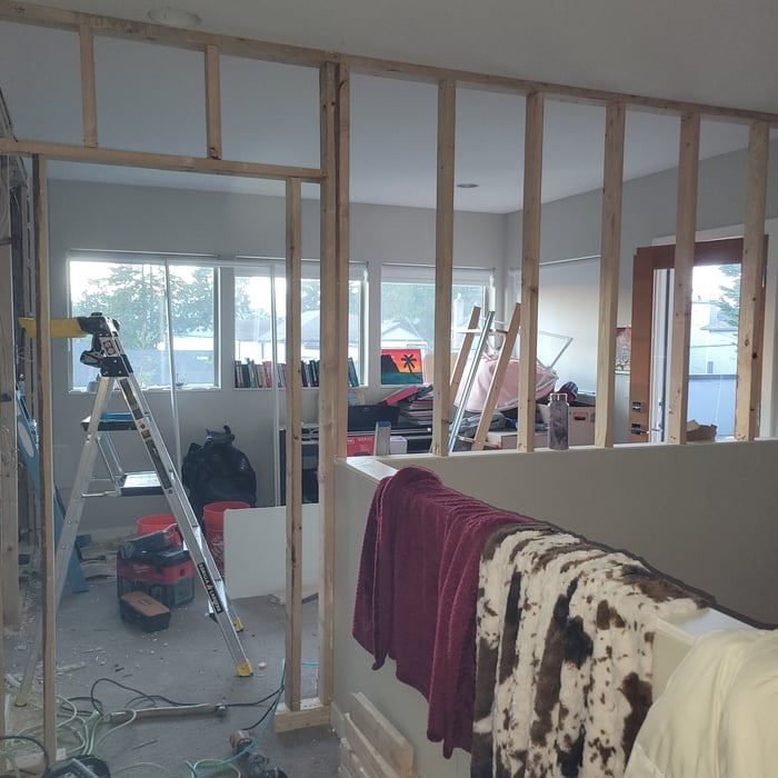 New bedroom