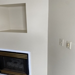 Wood removal and painting