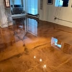 Highly performance metallic epoxy