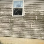 House pressure washing