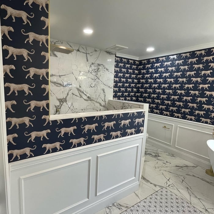 Massive Master Bathroom