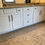 Cabinet Refacing/Restoration Project