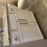 Cabinet Refacing/Restoration Project