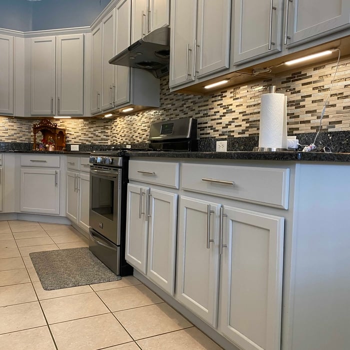 Cabinet Refacing/Restoration Project