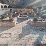 Patio/Waterfall Boroz