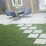 Patio and Walkway 2x2 Paver Abstract