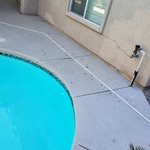 Pressure washing