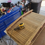 Bench and bridge restoration