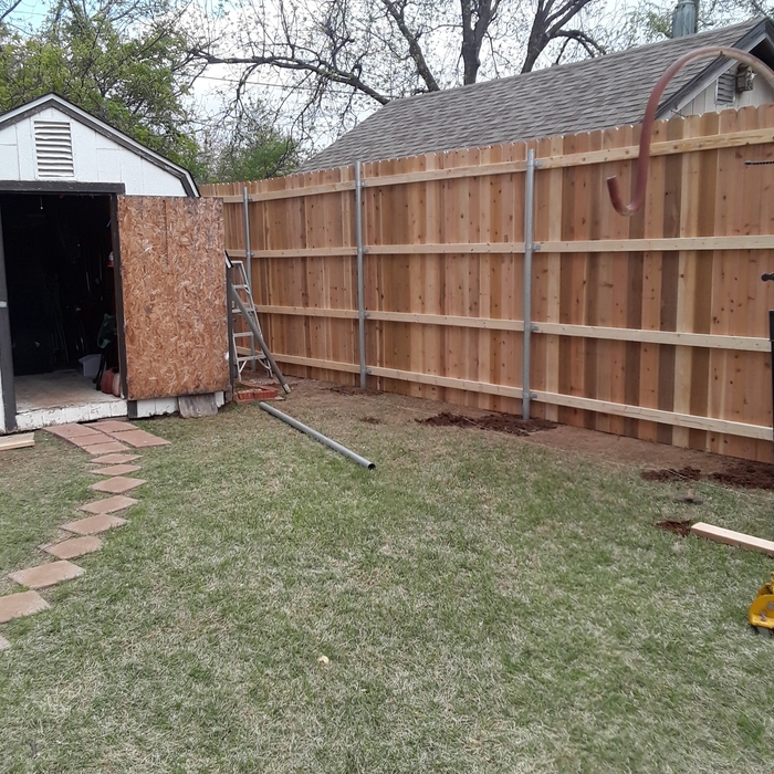 Mom's Fence