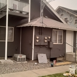 Apartment complex