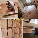 Bathroom and 2 bedroom remodel