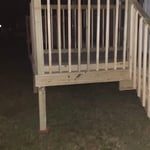 New built porch