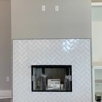 Fireplace (Installation, Herringbone)