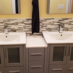Bathroom remodel