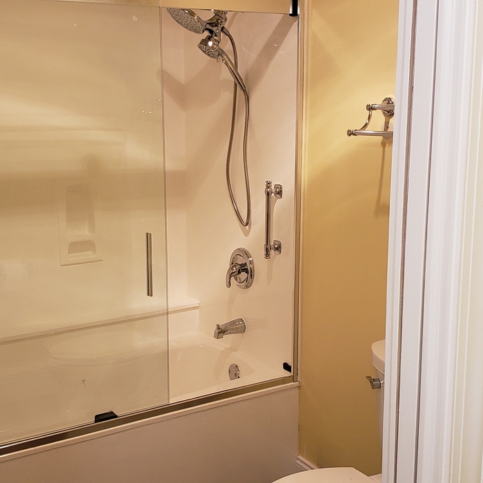 Bathroom remodel