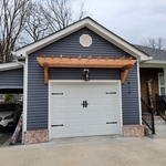 Finished Carpentry and Woodworking Project