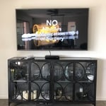 LG 75 inch tv tilted mount