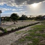 Landscape/irrigation installation