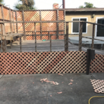 Lattice installation