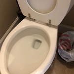 Bathroom cleaning