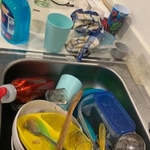 before pic of deep cleaning