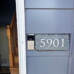 The new ring doorbell