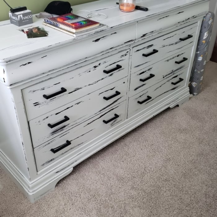 Furniture Refinishing and Repair Project