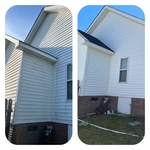 Pressure Washing Project