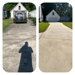 Pressure Washing Project