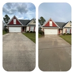 Pressure Washing Project