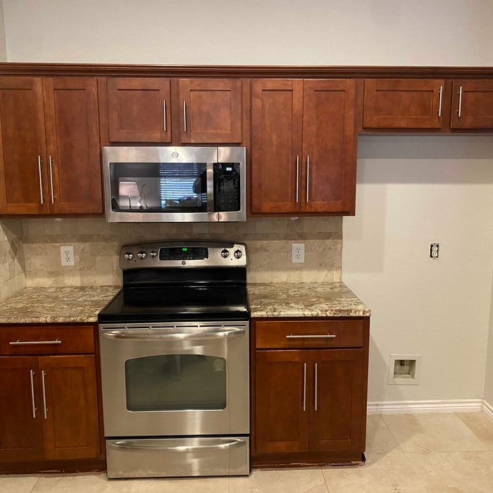 Cabinet Refacing/Restoration Project