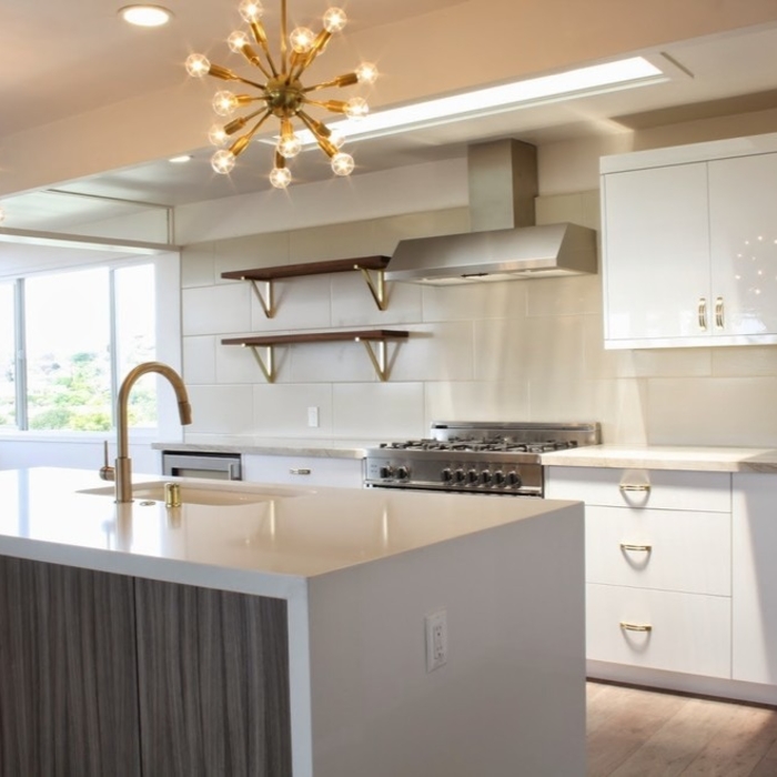 White Modern Kitchen