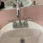 Newly installed Colony Pro two handle Faucet at Our Savior Lutheran Church and School