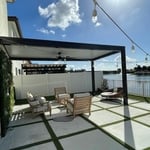 6x6 Posts, Modern Pergola.