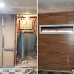 Wall renovation