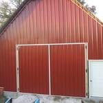 Front competed. Duel doors.