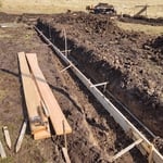formed footings