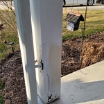 Old column
