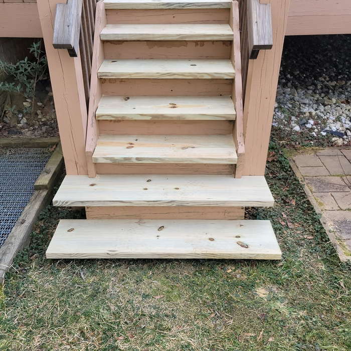 New steps