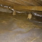 Basement Waterproofing Project