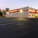 Commercial Parking Lot